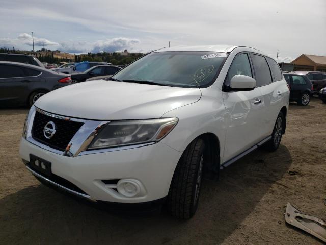 Foto 2 de la subasta – 2014 NISSAN PATHFINDER con VIN 5N1AR2MN9EC667663