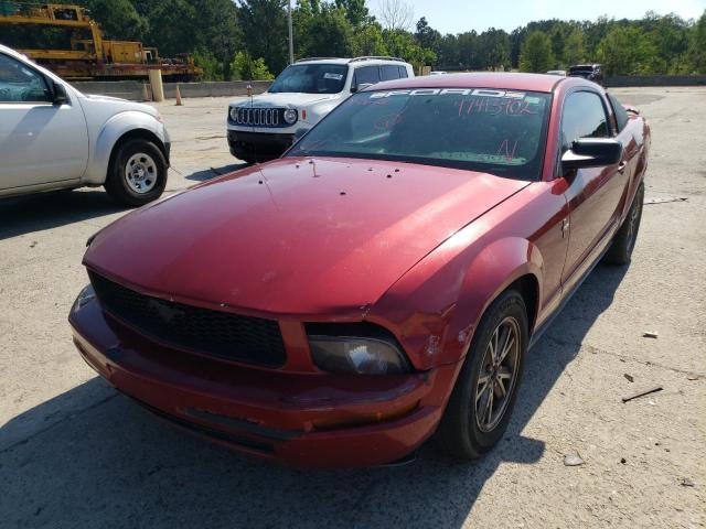 Photo 2 from auction – 2005 FORD MUSTANG with VIN 1ZVFT80N555165822