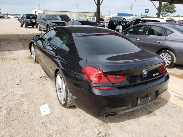 Photo 3 from auction – 2014 BMW 650 I GRAN with VIN WBA6B2C57ED129390