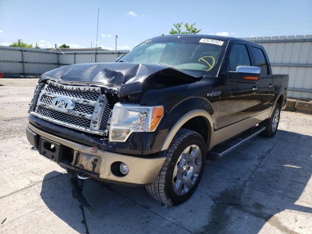 Photo 2 from auction – 2012 FORD F150 SUPER with VIN 1FTFW1EF3CFA38108
