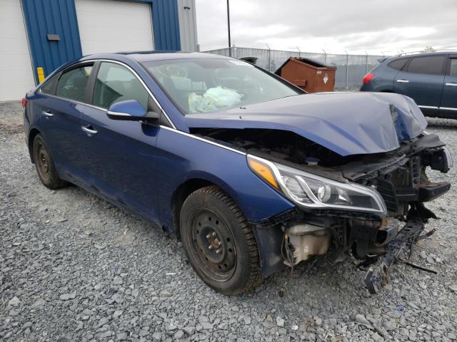 Photo 1 from auction – 2016 HYUNDAI SONATA SE with VIN 5NPE24AF5GH291229