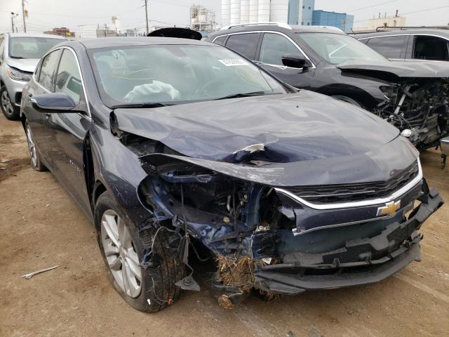 Photo 1 from auction – 2018 CHEVROLET MALIBU LT with VIN 1G1ZD5ST4JF110203