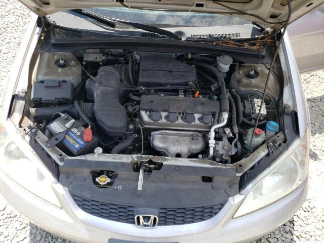 Photo 7 from auction – 2005 HONDA CIVIC EX with VIN 1HGEM22015L019747