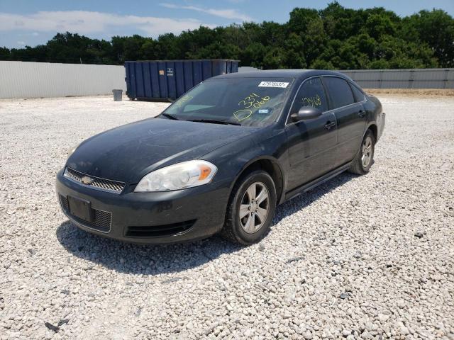 Photo 2 from auction – 2012 CHEVROLET IMPALA LS with VIN 2G1WF5E37C1334066