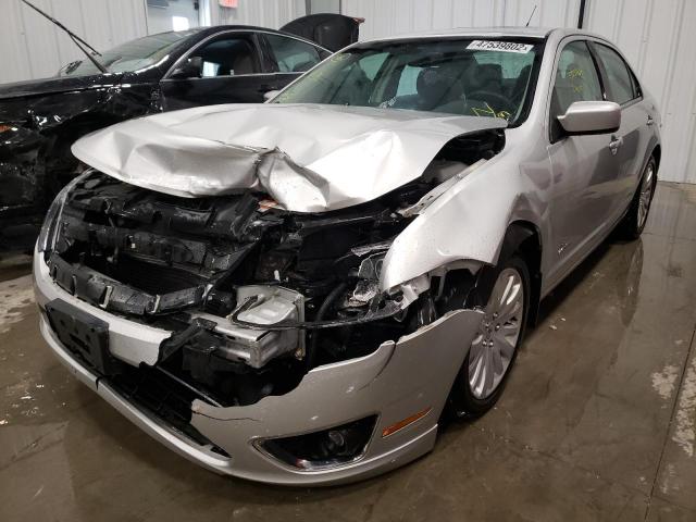 Photo 2 from auction – 2011 FORD FUSION HYB with VIN 3FADP0L38BR296347