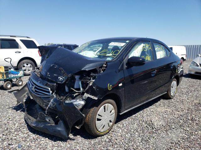 Photo 2 from auction – 2019 MITSUBISHI MIRAGE G4 with VIN ML32F3FJ5KHF04398