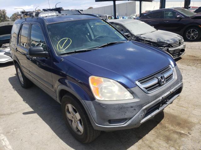 Photo 1 from auction – 2004 HONDA CR-V LX with VIN JHLRD68404C008161
