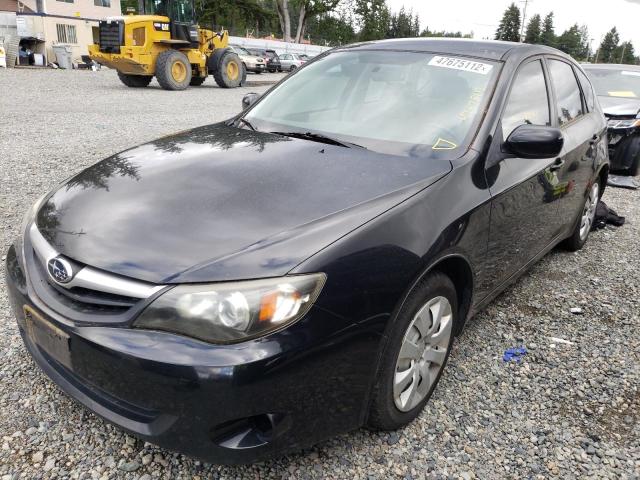 Photo 2 from auction – 2010 SUBARU IMPREZA 2. with VIN JF1GH6A63AH828694