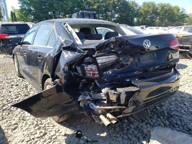Photo 3 from auction – 2017 VOLKSWAGEN JETTA with VIN 3VW2B7AJ4HM299243