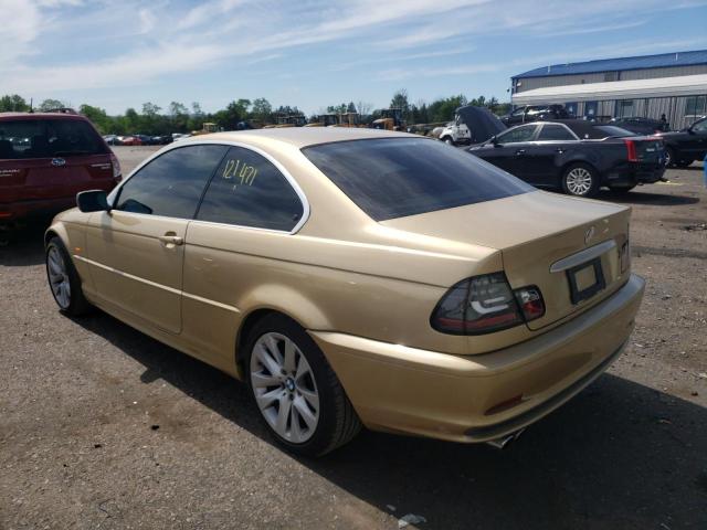 Photo 3 from auction – 2001 BMW 330 CI with VIN WBABN53401JU30044