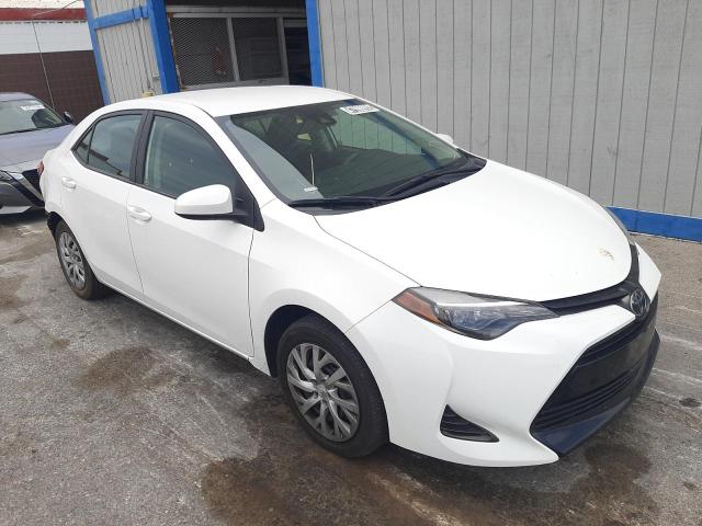 TOYOTA COROLLA L 2019 with VIN 5YFBURHE9KP903239 - Photo from auction