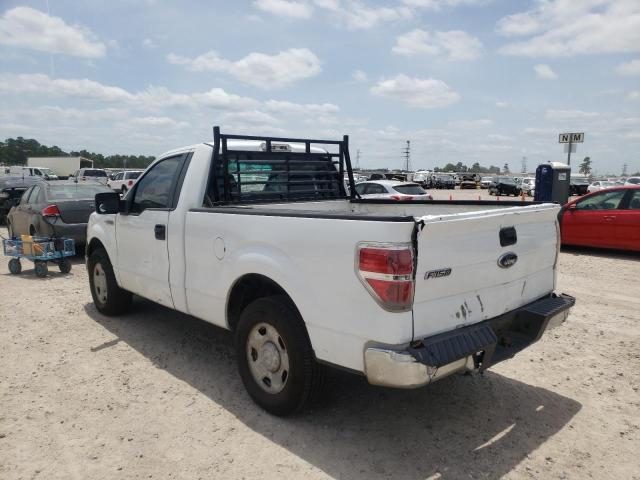 Photo 3 from auction – 2009 FORD F150 with VIN 1FTRF12WX9KC53941
