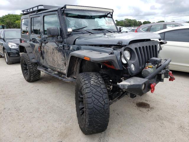 Photo 1 from auction – 2016 JEEP WRANGLER U with VIN 1C4BJWDG0GL210137