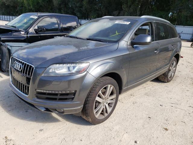 Photo 2 from auction – 2014 AUDI Q7 PREMIUM with VIN WA1LGAFE2ED010802