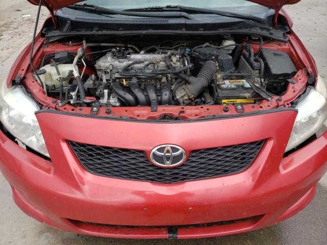Photo 10 from auction – 2009 TOYOTA COROLLA BA with VIN 2T1BU40E89C173025