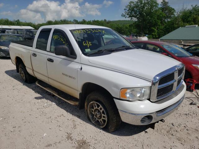 DODGE RAM 1500 S 2005 with VIN 1D7HU18N85S362592 - Photo from auction