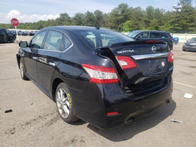Photo 3 from auction – 2014 NISSAN SENTRA S with VIN 3N1AB7AP6EY282227