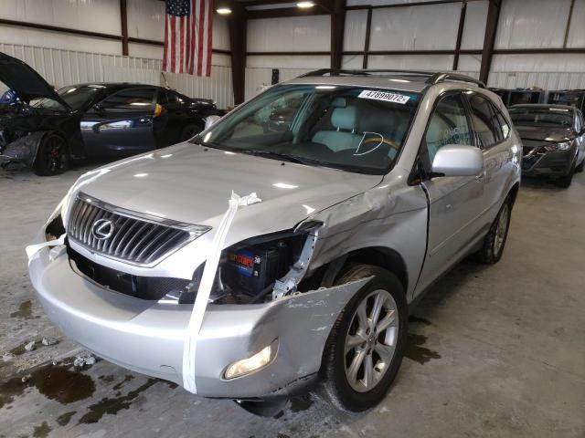 Photo 2 from auction – 2009 LEXUS RX 350 with VIN 2T2GK31U59C058891