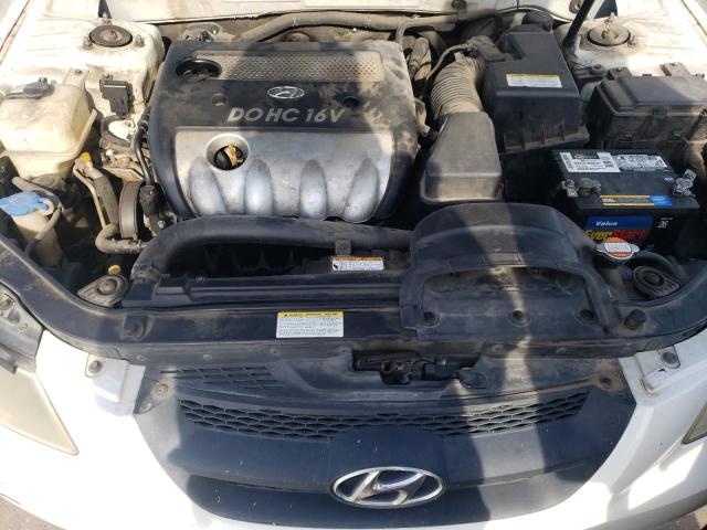 Photo 7 from auction – 2008 HYUNDAI SONATA GLS with VIN 5NPET46C48H342443