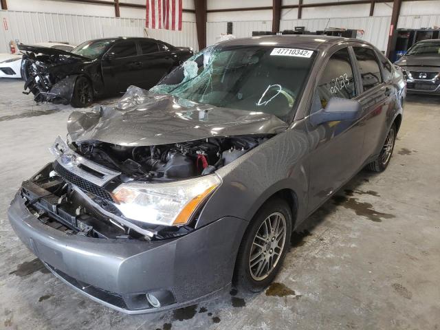Photo 2 from auction – 2010 FORD FOCUS SE with VIN 1FAHP3FN4AW170885