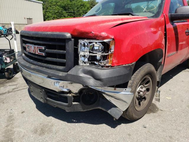 Photo 9 from auction – 2008 GMC SIERRA C15 with VIN 1GTEC14X78Z305514