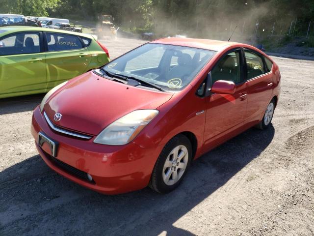 Photo 2 from auction – 2008 TOYOTA PRIUS with VIN JTDKB20U787721940