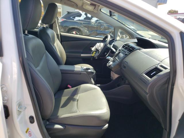 Photo 5 from auction – 2012 TOYOTA PRIUS V with VIN JTDZN3EU2C3174449