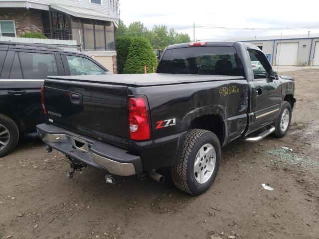 Photo 4 from auction – 2007 CHEVROLET SILVERADO with VIN 3GCEK14Z17G213365