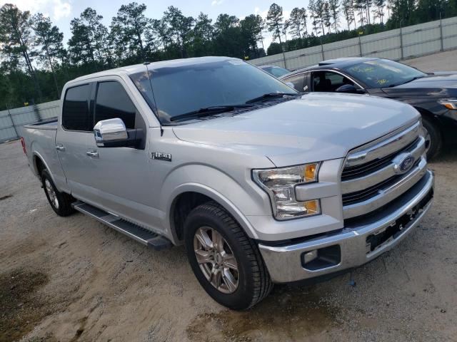 Photo 1 from auction – 2015 FORD F150 SUPER with VIN 1FTEW1CFXFKF02702