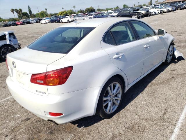 Photo 4 from auction – 2007 LEXUS IS 250 with VIN JTHBK262172032525