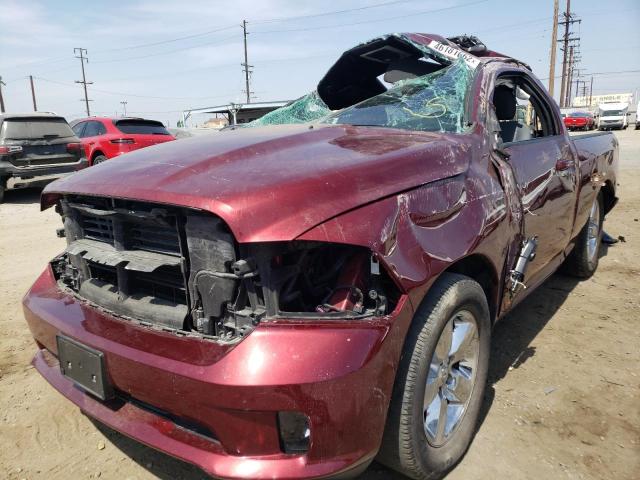 Photo 2 from auction – 2019 RAM 1500 CLASS with VIN 3C6JR6AG1KG657758