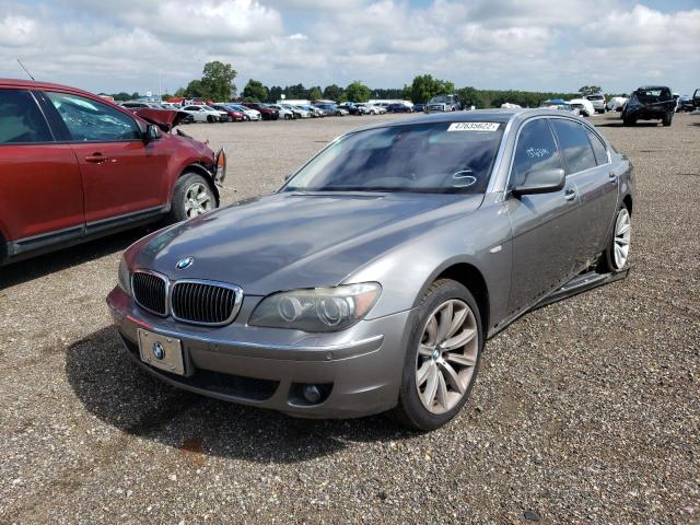 Photo 2 from auction – 2007 BMW 750 with VIN WBAHN83507DT71444