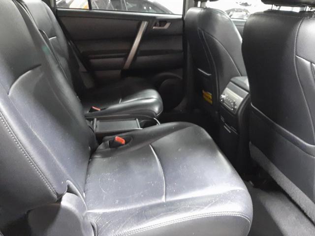 Photo 6 from auction – 2013 TOYOTA HIGHLANDER with VIN 5TDBK3EH5DS215301