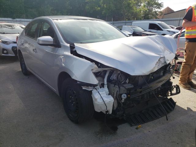 NISSAN SENTRA S 2019 with VIN 3N1AB7AP1KY350929 - Photo from auction