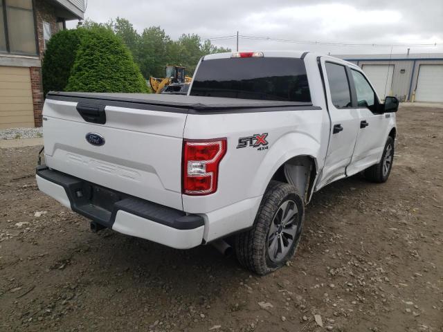 Photo 4 from auction – 2020 FORD F150 SUPER with VIN 1FTEW1E58LKF34130