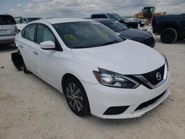 NISSAN SENTRA S 2019 with VIN 3N1AB7AP4KY353243 - Photo from auction