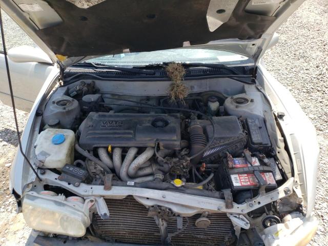 Photo 7 from auction – 2001 TOYOTA COROLLA CE with VIN 1NXBR12E81Z562053