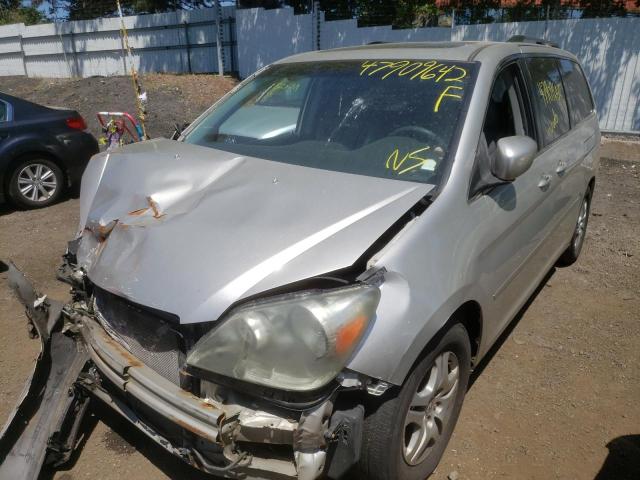 Photo 2 from auction – 2005 HONDA ODYSSEY with VIN 5FNRL38635B420028