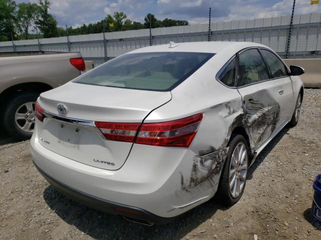 Photo 4 from auction – 2013 TOYOTA AVALON BAS with VIN 4T1BK1EB4DU048372