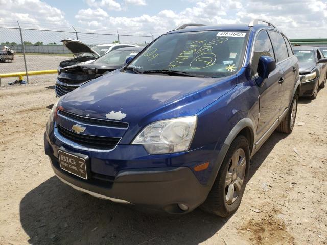Photo 2 from auction – 2013 CHEVROLET CAPTIVA LS with VIN 3GNAL2EK2DS558455