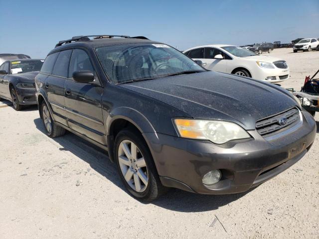 SUBARU LEGACY OUT 2006 with VIN 4S4BP61C867344882 - Photo from auction