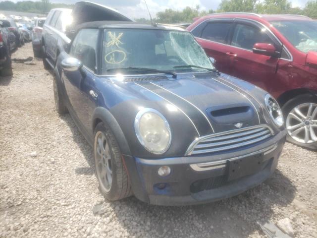 MINI COOPER S 2007 with VIN WMWRH33547TL95024 - Photo from auction