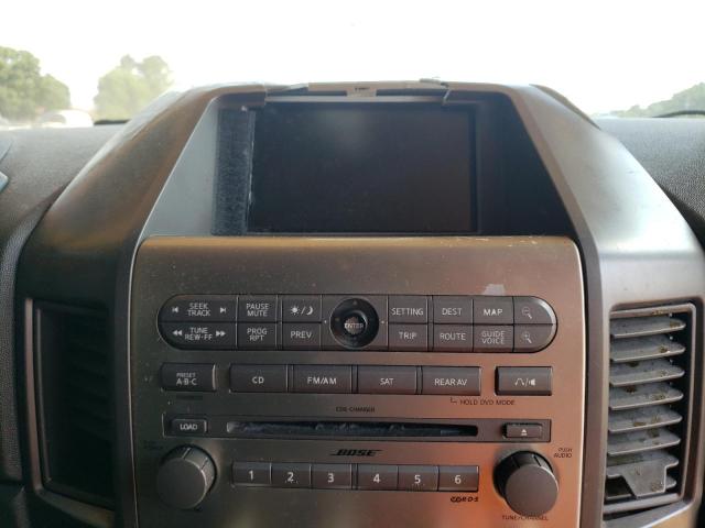 Photo 9 from auction – 2005 INFINITI QX56 with VIN 5N3AA08A15N810653