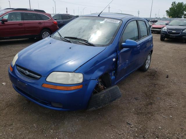 Photo 2 from auction – 2008 CHEVROLET AVEO BASE with VIN KL1TD66658B076529