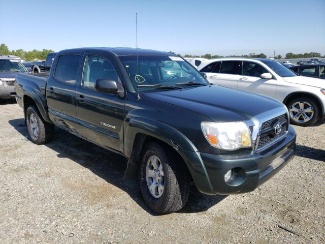 TOYOTA TACOMA DOU 2011 with VIN 3TMLU4EN3BM068497 - Photo from auction
