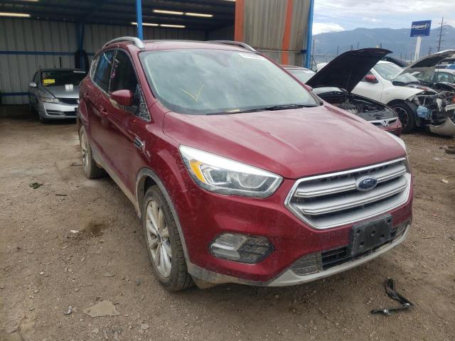 Photo 1 from auction – 2017 FORD ESCAPE TIT with VIN 1FMCU9JD8HUB75295