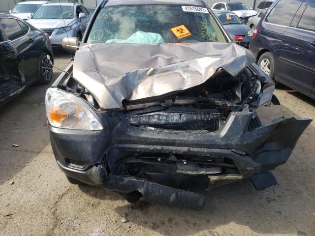 Photo 9 from auction – 2004 HONDA CR-V EX with VIN JHLRD78864C046342