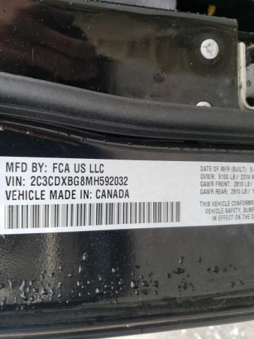 Photo 10 from auction – 2021 DODGE CHARGER SX with VIN 2C3CDXBG8MH592032