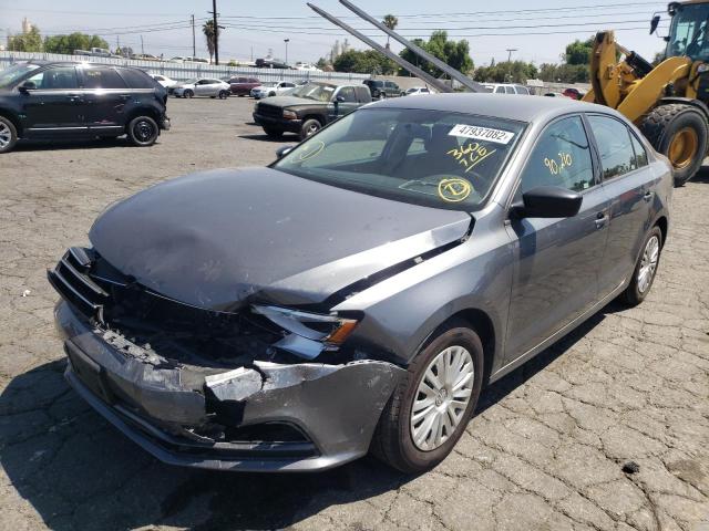 Photo 2 from auction – 2016 VOLKSWAGEN JETTA S with VIN 3VW267AJ1GM217326