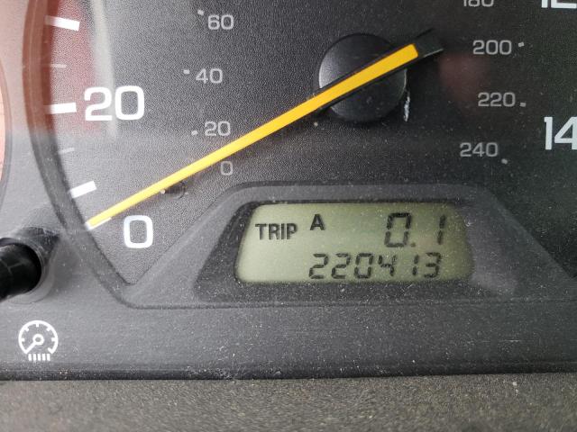 Photo 8 from auction – 2000 HONDA ACCORD EX with VIN 1HGCG2254YA032308